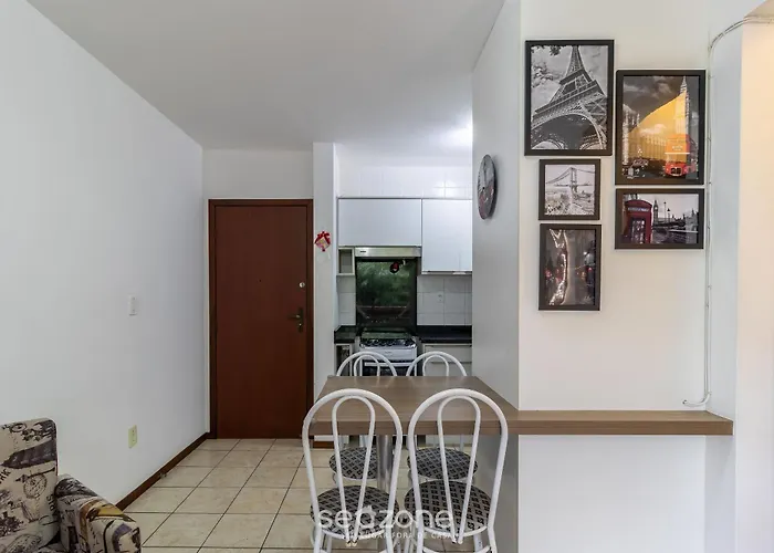 Apto 1 Quarto Com Churrasqueira Floripa-Sc Abl0138